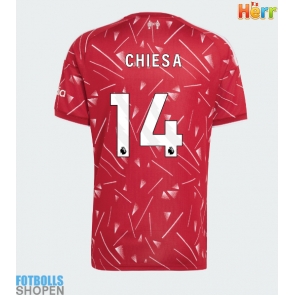 Billiga Liverpool Federico Chiesa #14 Hemmatröja 2026-27 Kortärmad